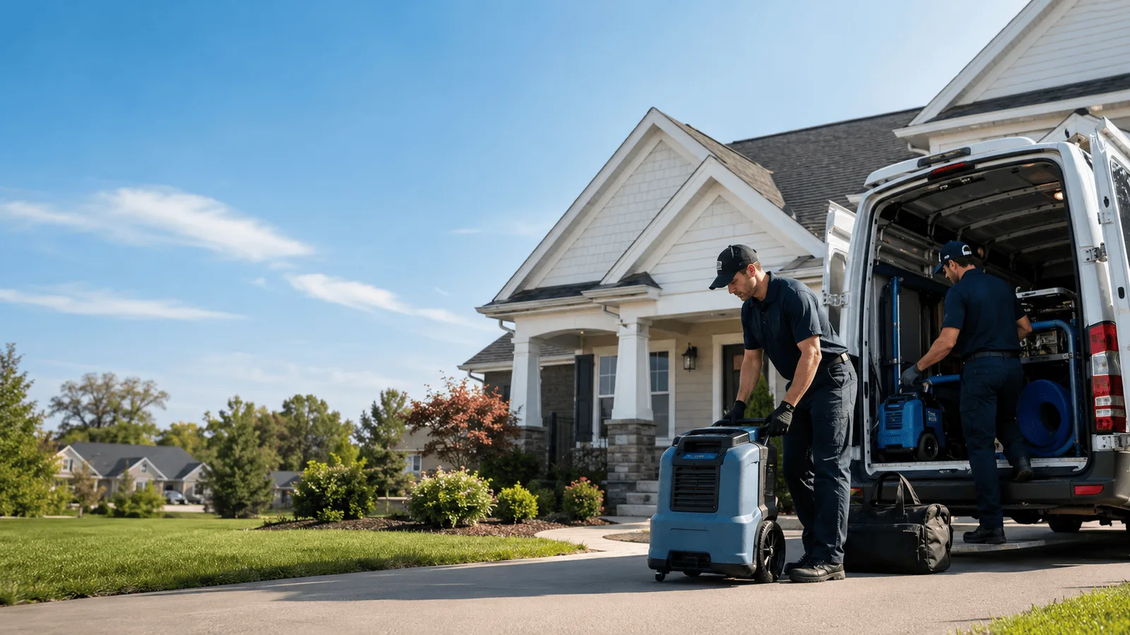Mold Remediation in Broadbent, OR